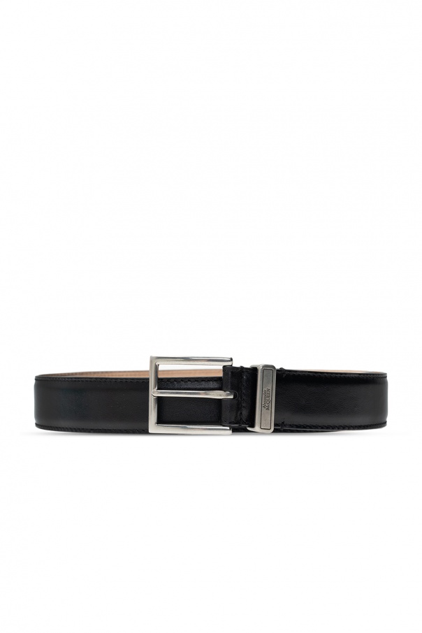 Alexander McQueen Leather belt